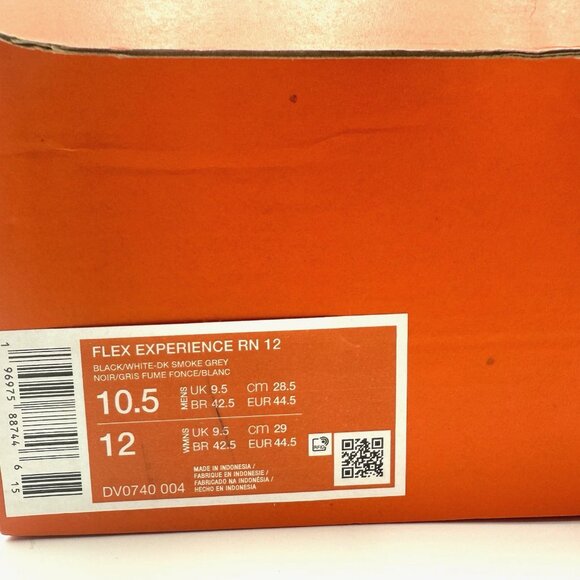 NEW Nike Flex Experience Run 12 Road Running Shoes Men\'s Size 10.5 / Women\'s 12 main image 4